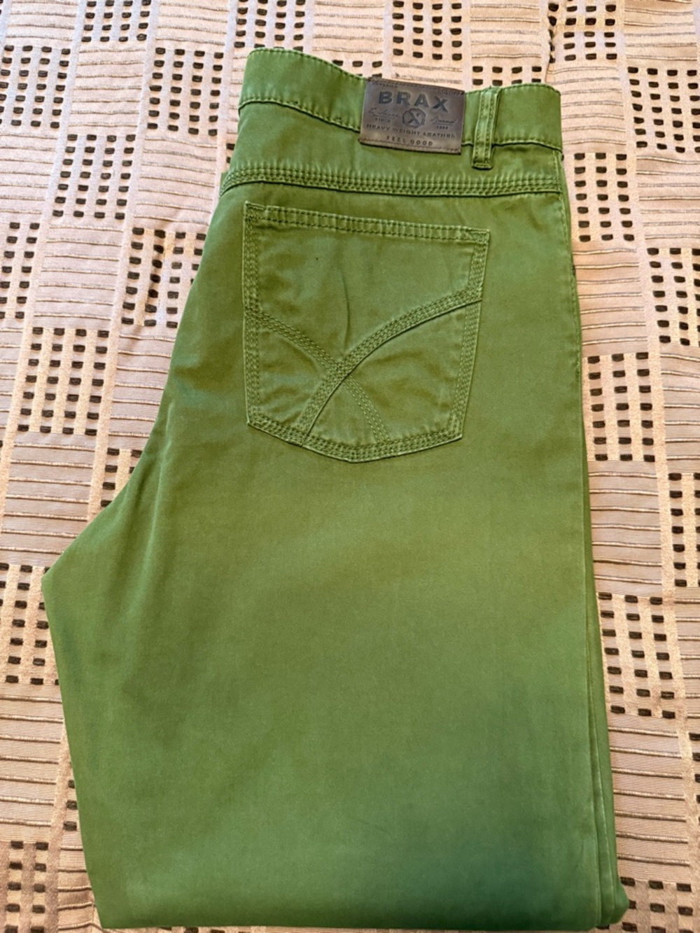 BRAX Green Stretch Pants